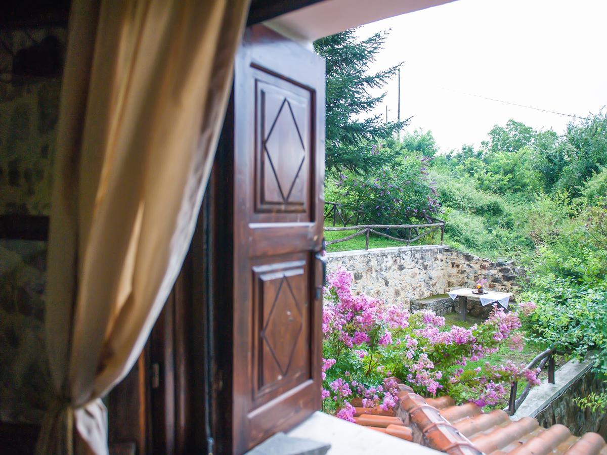 To Archontiko Guesthouse Villa 斯塔夫鲁波利 外观 照片
