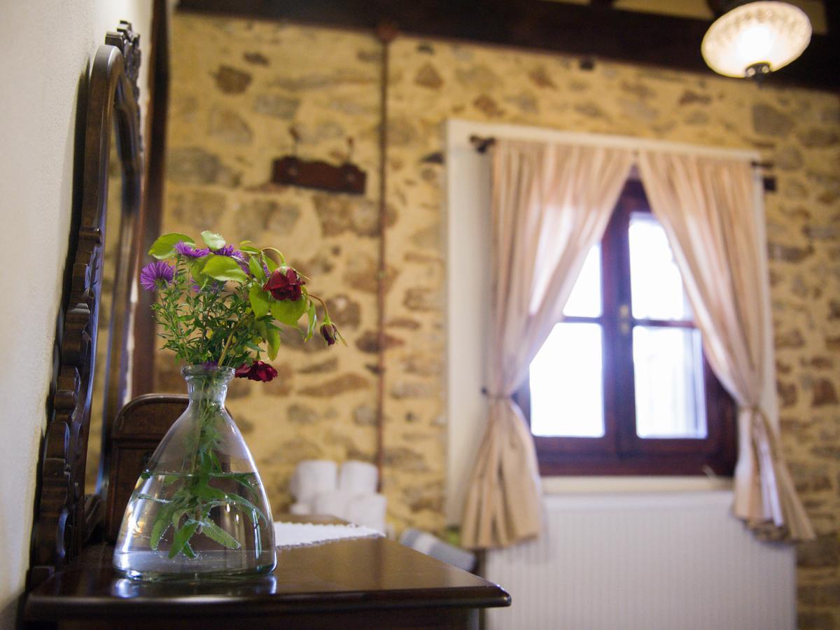 To Archontiko Guesthouse Villa 斯塔夫鲁波利 外观 照片