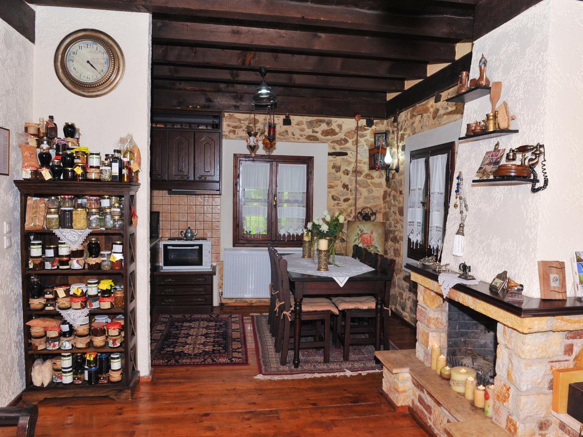 To Archontiko Guesthouse Villa 斯塔夫鲁波利 外观 照片